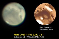 Mars 2020/11/03 2200