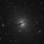 First look at Centaurus A