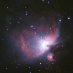 Quick look at M42 In Orion
