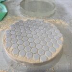 Casting A Tile Grinding Tool